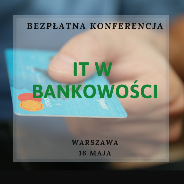 Konferencja IT w bankowości GigaCon 2019