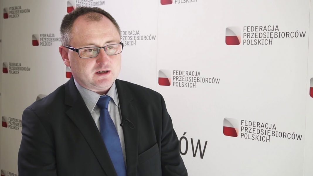 Grzegorz Lang, ekonomista Federacji Przedsiębiorców Polskich