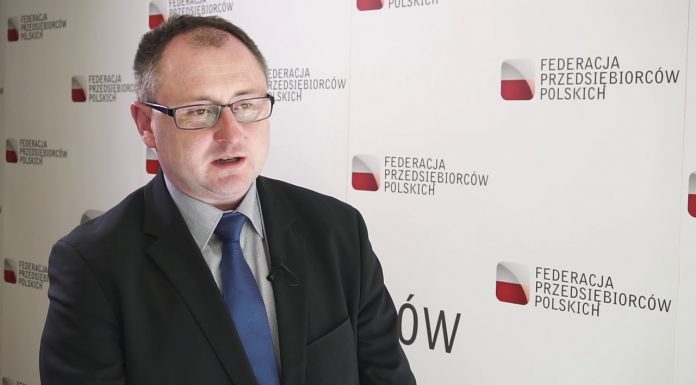 Grzegorz Lang, ekonomista Federacji Przedsiębiorców Polskich