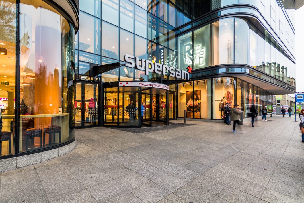 galeria Katowice Supersam
