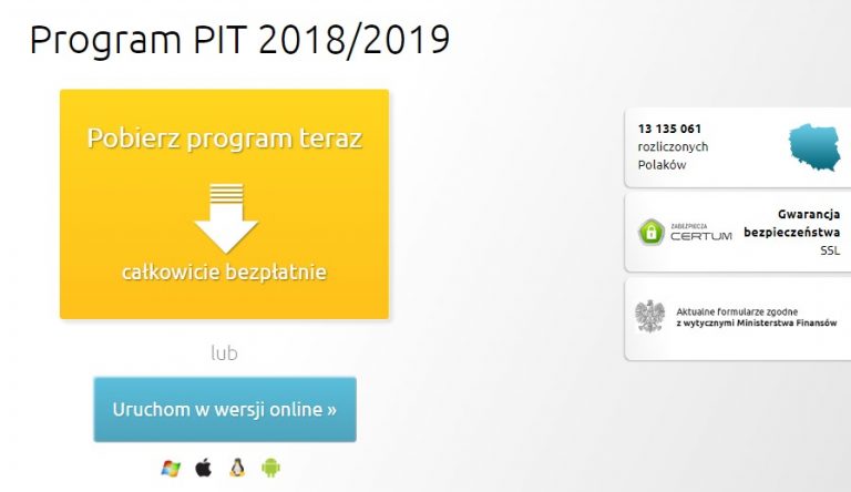 Do kiedy rozliczyć PIT 2019? e-Deklaracja PIT za 2018 online
