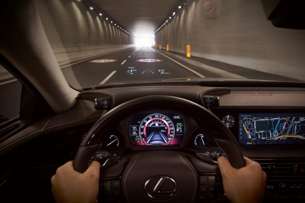 Lexus LS 500h