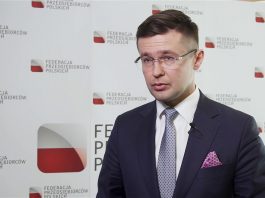 Mariusz Korzeb, wiceprzewodniczący Federacji Przedsiębiorców Polskich