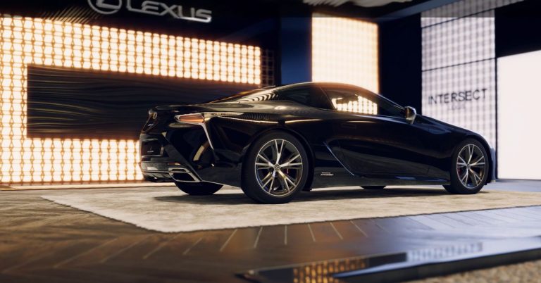Lexus z 10 proc. wzrostem sprzedaży