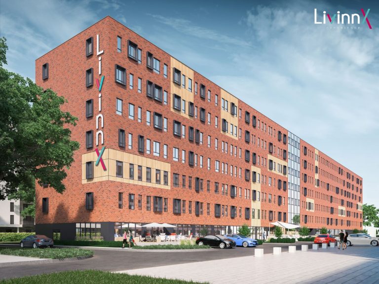 Akademik LivinnX Kraków od kulis
