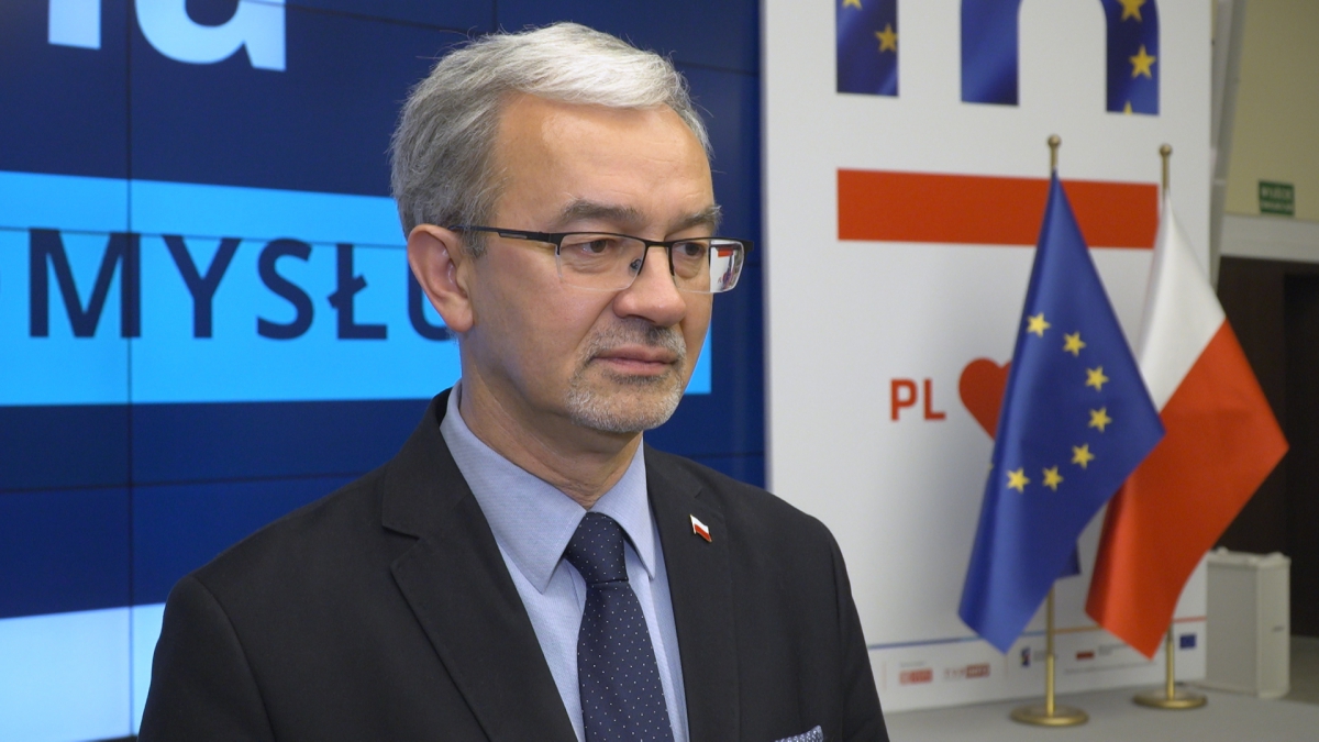 J. Kwieciński: Firmy mogą liczyć na większe wsparcie z następnego budżetu UE. Priorytetem będzie finansowanie prac badawczo-rozwojowych 1