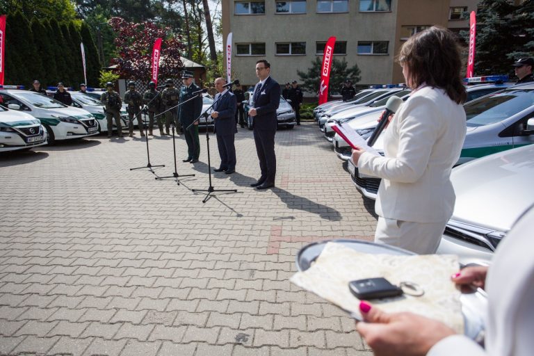 PKN ORLEN przekazał Krajowej Administracji Skarbowej 15 nowych samochodów
