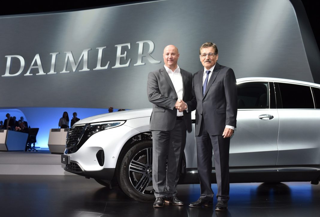 Hauptversammlung der Daimler AG am 22. Mai 2019 in Berlin Annual General Meeting of Daimler AG on May 22, 2019 in Berlin