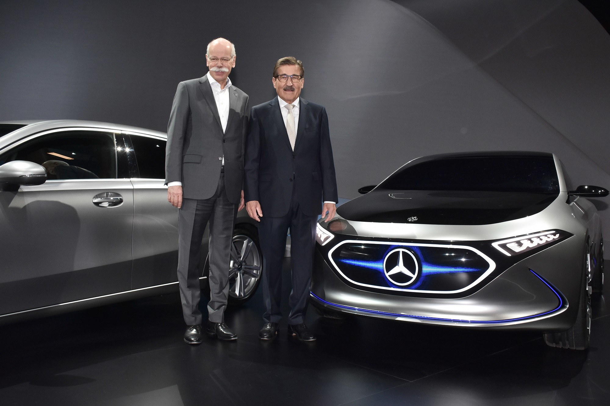 Hauptversammlung der Daimler AG am 5. April 2018 in Berlin. Annual General Meeting of Daimler AG on April 5, 2018 in Berlin.