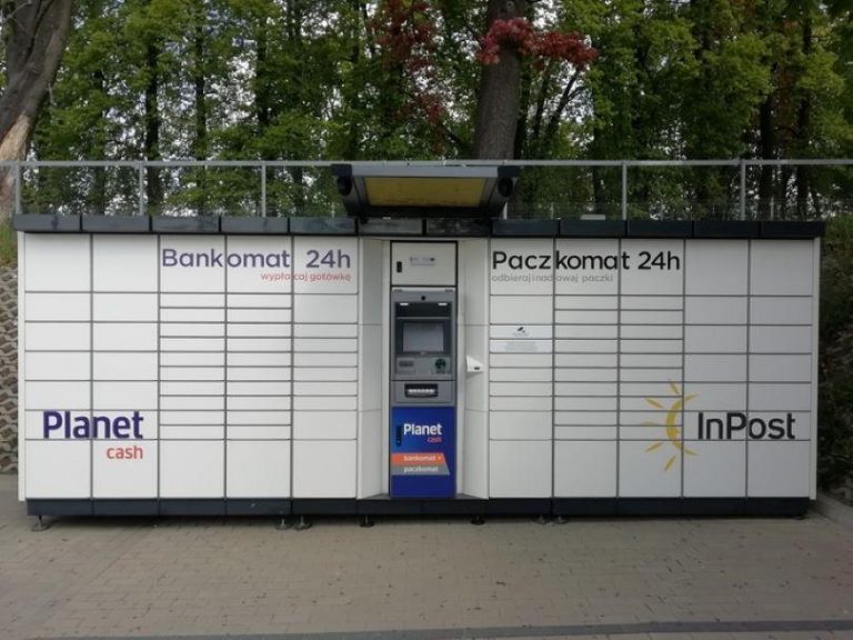 BankoPaczkomaty – czyli bankomat Planet Cash i Paczkomat® InPost