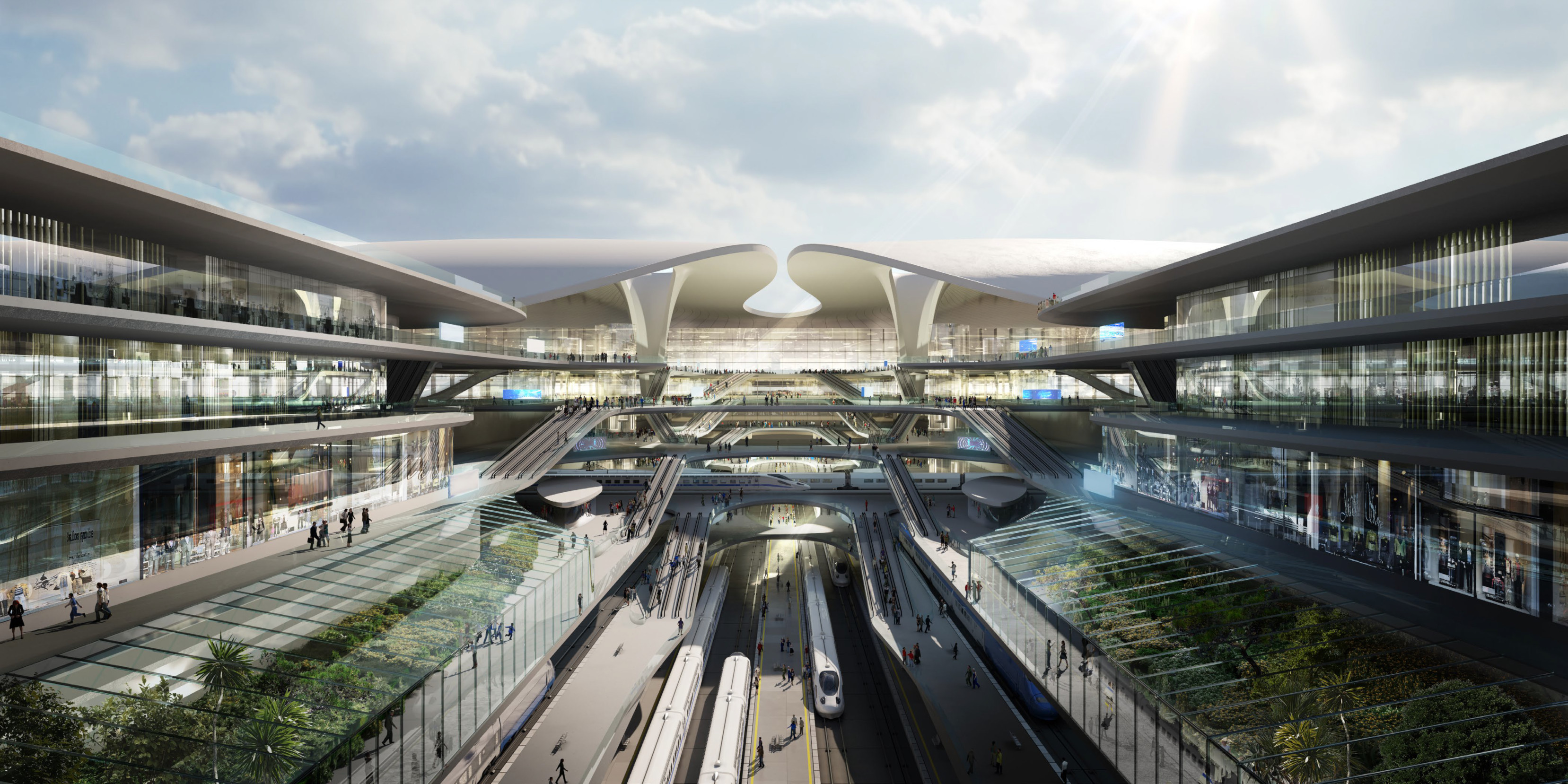 Centralny Port Komunikacyjny – Zaha Hadid Architects