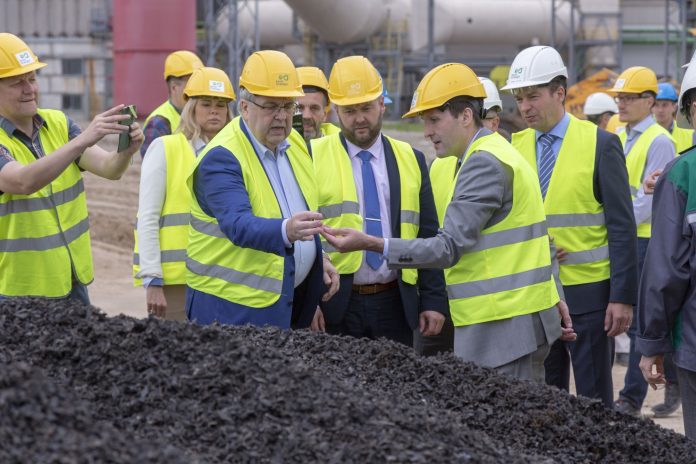 Grupa Eesti Energia rusza z produkcją paliwa ze zużytych opon