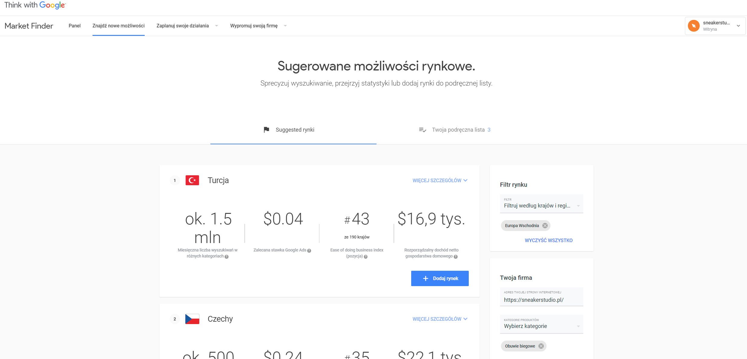 Market Finder już w Polsce – narzędzie Google, które pomoże małym i średnim firmom w eksporcie