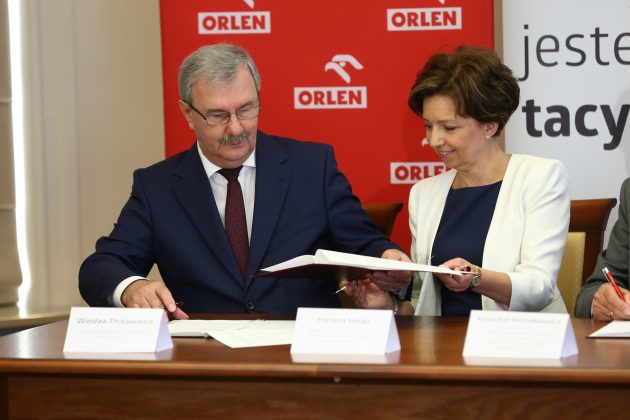 ORLEN i PFRON podpisały deklarację o współpracy (3)