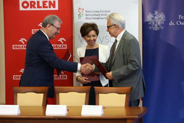 ORLEN i PFRON podpisały deklarację o współpracy (5)