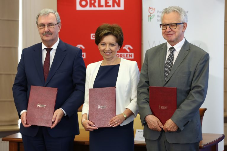 ORLEN i PFRON podpisały deklarację o współpracy