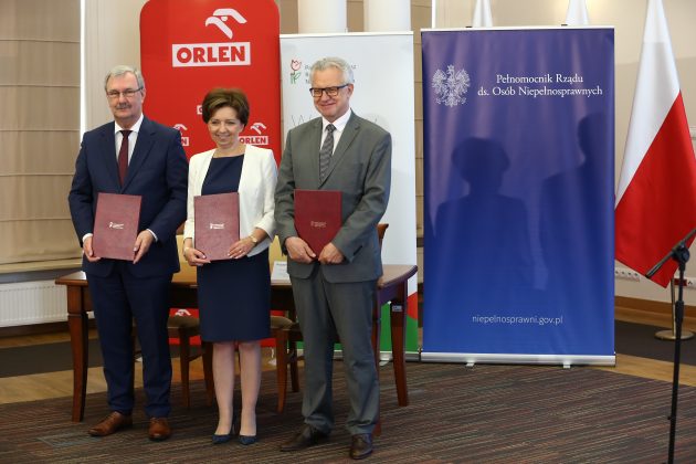 ORLEN i PFRON podpisały deklarację o współpracy (7)