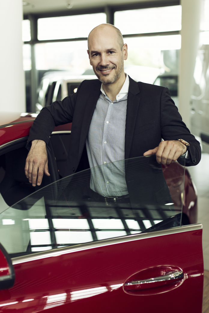 Wolfgang Bremm - prezes Mercedes-Benz Polska