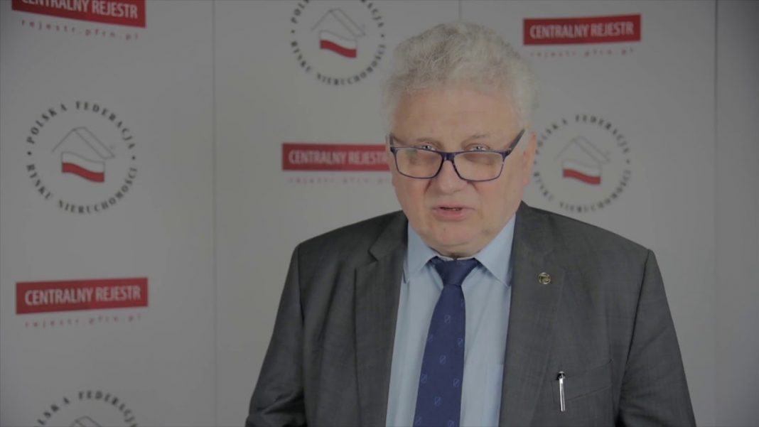 Jerzy Sobański, ekspert Polskiej Federacji Rynku Nieruchomości