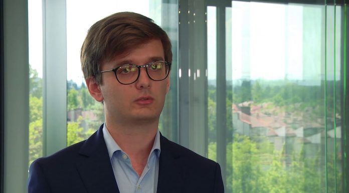 Bartosz Jussak, prawnik z kancelarii Zięba & Partners