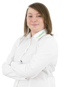 Żaneta Biedroń, konsultant w firmie Kalasoft