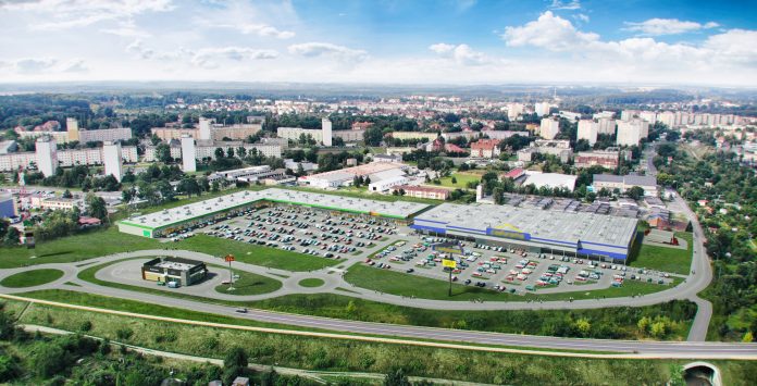 Trei Real Estate - Vendo Park w Bolesławcu - wizualizacja