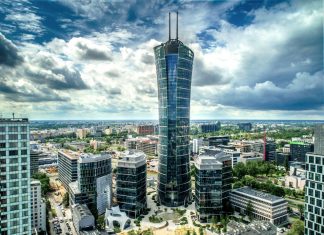 Wieża Warsaw Spire – Warszawa (1)