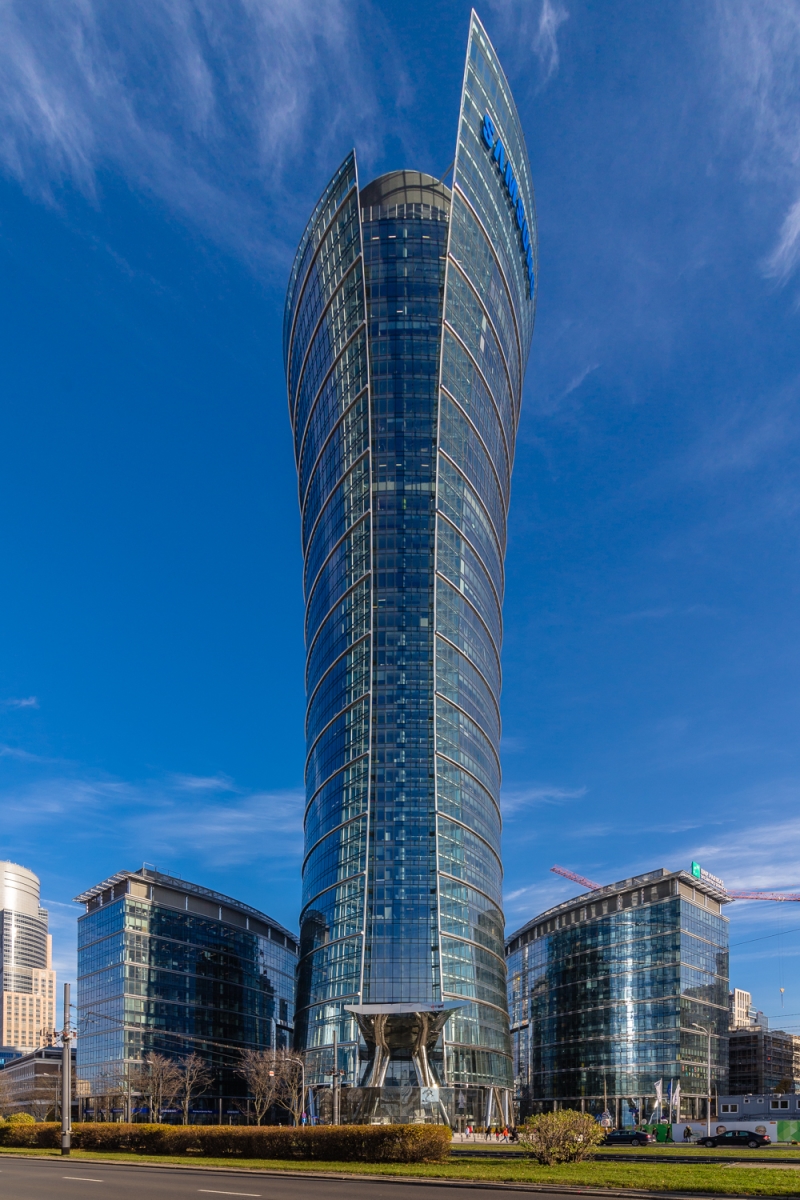 Wieża Warsaw Spire – Warszawa (3)