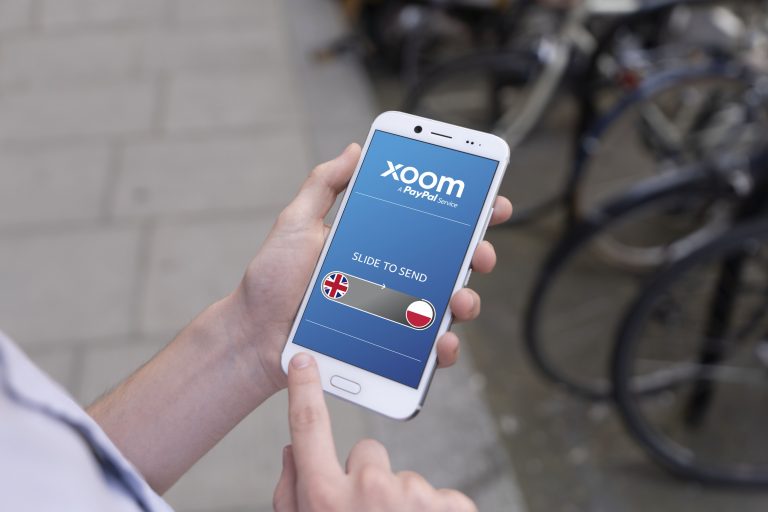 Xoom, czyli międzynarodowe przekazy pieniężne przez PayPal, od teraz dostępne także z Europy