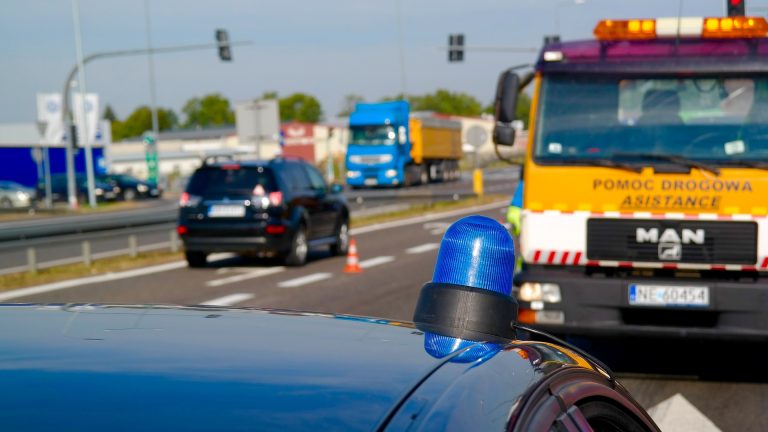 Kierowcy z Niemiec spowodowali najwięcej szkód na polskich drogach