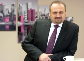 Arkadiusz Sikora, dyrektor generalny w VMware Polska