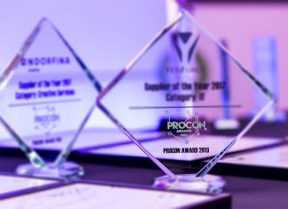 Konkurs PROCON Awards NAJLEPSZYCH DOSTAWCÓW usług dla biznesu