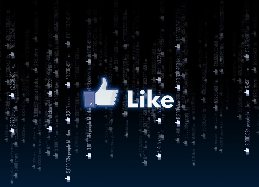 facebook like