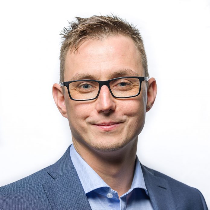 Filip Fludra, Sales Manager Exact Software Poland