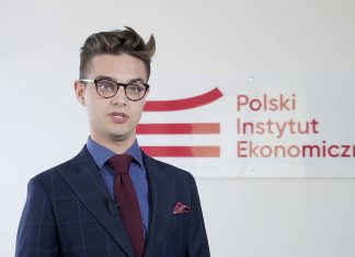 Krzysztof Kutwa, analityk Polskiego Instytutu Ekonomicznego