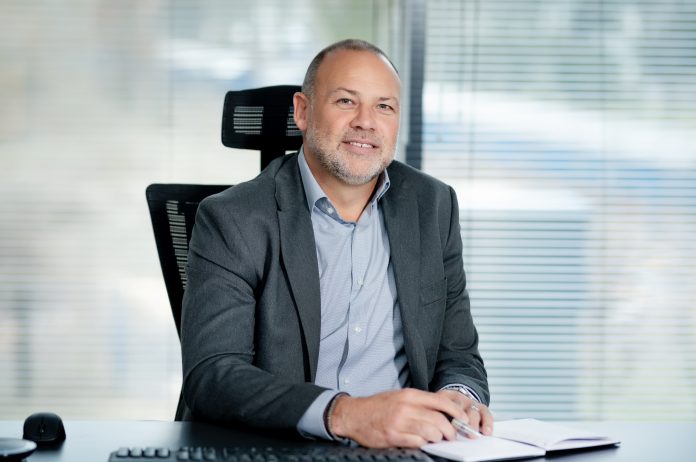 Hendrik Venter - dyrektor Generalny DHL Supply Chain na Europę kontynentalną, Bliski Wschód i Afrykę