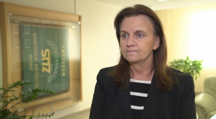 prof. Gertruda Uścińska, prezes Zakładu Ubezpieczeń Społecznych