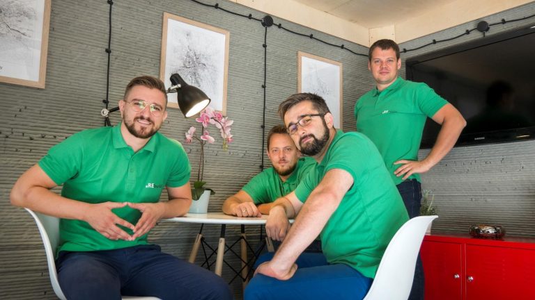 Zespół REbuild „wydrukował” pierwszy w Polsce betonowy budynek z drukarki 3D