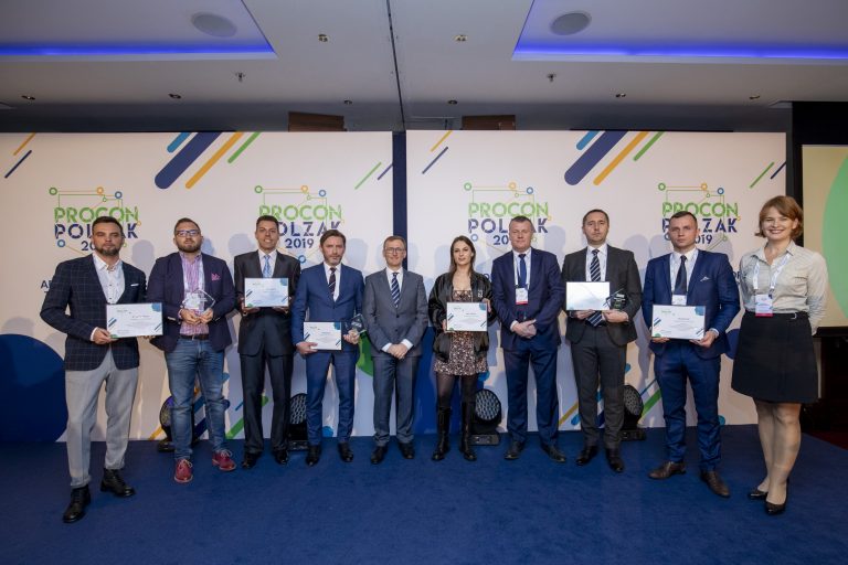 Dostawcy Roku 2018 w konkursie PROCON Awards 2019 wybrani