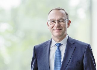 Dr Detlef Trefzger, dyrektor generalny Kuehne + Nagel International AG