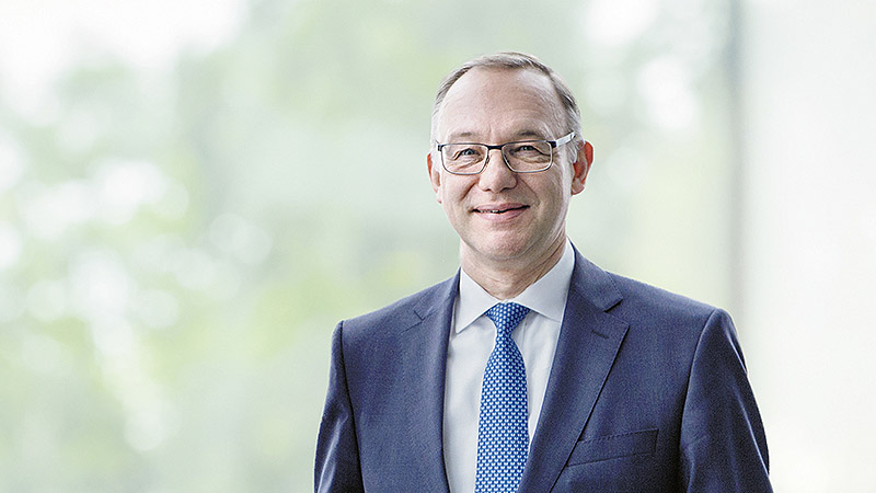 Dr Detlef Trefzger, dyrektor generalny Kuehne + Nagel International AG