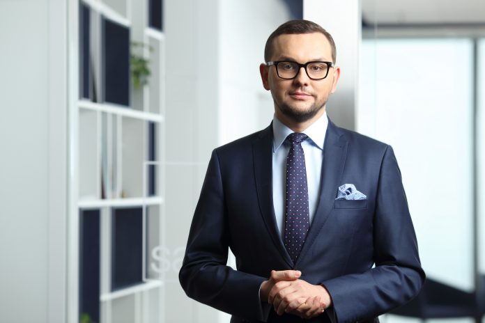 Kamil Kowa, członek zarządu Savills w Polsce i dyrektor działu Corporate Finance & Valuation