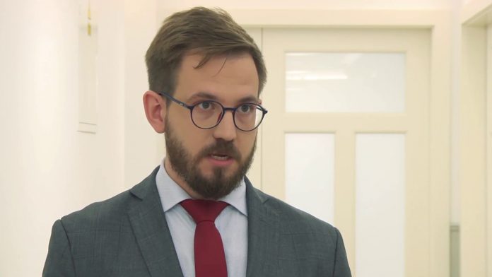 Piotr Leonarski, starszy prawnik w Zięba&Partners
