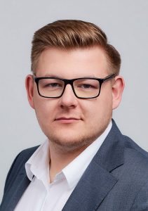 Rafał Pniewski, Konsultant w Dziale Kosztów PFRON w Ayming Polska
