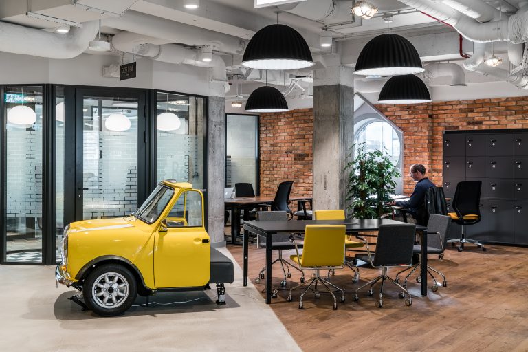 Design w służbie coworkingu