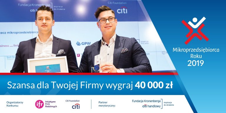 Rusza 15. edycja Konkursu Mikroprzedsiębiorca Roku