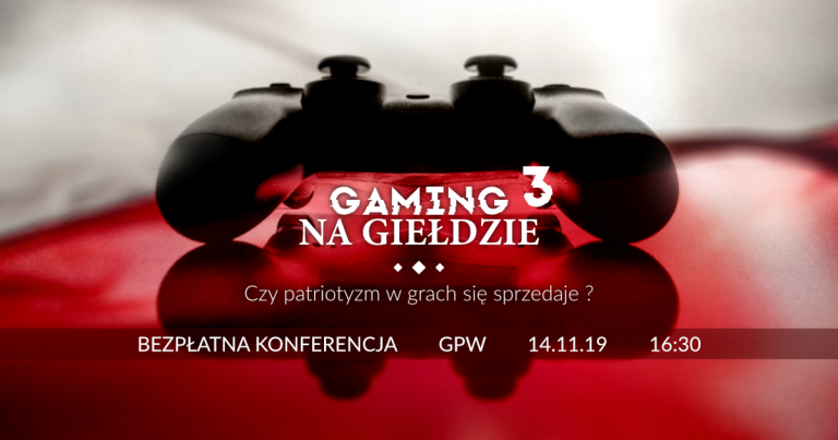 III edycja Gamingu Na Giełdzie