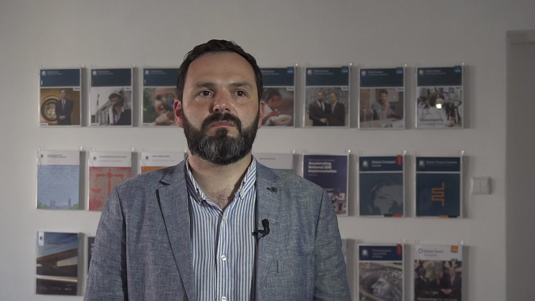 Kamil Wyszkowski, przedstawiciel i prezes Rady Global Compact Network Poland