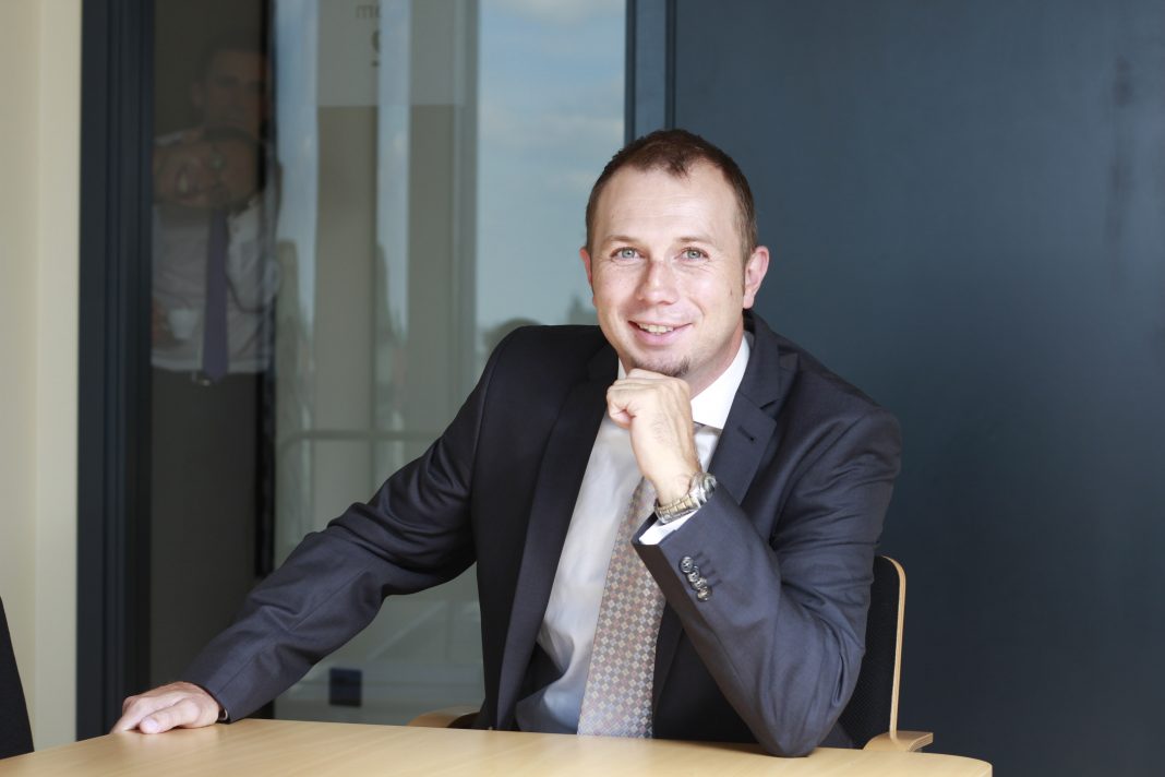 Przemysław Błaszkiewicz, senior associate w Dziale Powierzchni Biurowych Colliers International