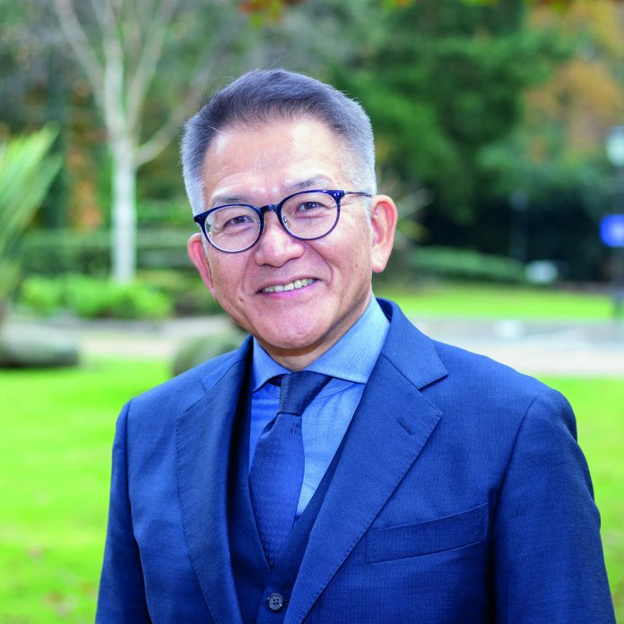 Tsukasa Takasawa – dyrektor zarządzający OKI Europe